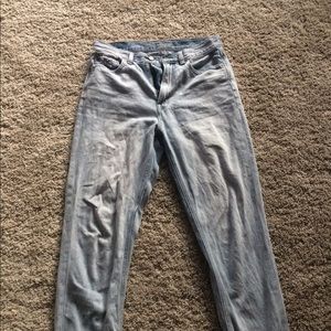 American eagle mom jeans